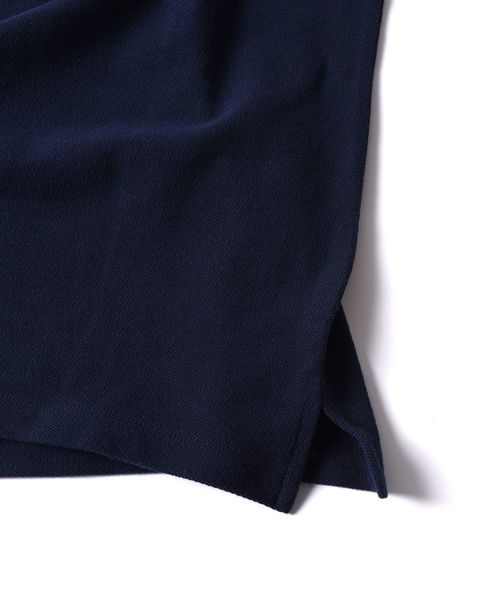 MUNSINGWEAR（マンシングウェア）の「【Begin5月号掲載】MUNSINGWEAR: 別注 MADE IN USA 70'S 復刻 ポロシャツ（ポロシャツ・メンズ・チャコールグレー/レッド/ダークネイビー/ホワイト/ネイビー/グリーン・MEDIUM/SMALL/LARGE/X-SMALL）」の11枚目の写真