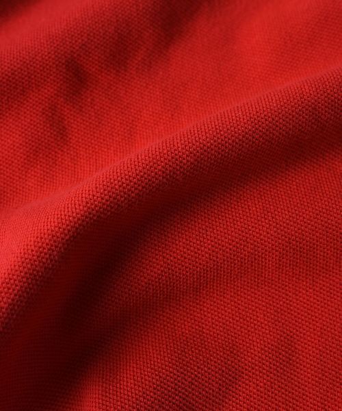 MUNSINGWEAR（マンシングウェア）の「【Begin5月号掲載】MUNSINGWEAR: 別注 MADE IN USA 70'S 復刻 ポロシャツ（ポロシャツ・メンズ・チャコールグレー/レッド/ダークネイビー/ホワイト/ネイビー/グリーン・MEDIUM/SMALL/LARGE/X-SMALL）」の10枚目の写真