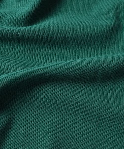 MUNSINGWEAR（マンシングウェア）の「【Begin5月号掲載】MUNSINGWEAR: 別注 MADE IN USA 70'S 復刻 ポロシャツ（ポロシャツ・メンズ・チャコールグレー/レッド/ダークネイビー/ホワイト/ネイビー/グリーン・MEDIUM/SMALL/LARGE/X-SMALL）」の9枚目の写真