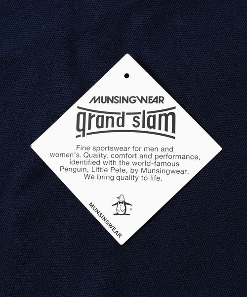 MUNSINGWEAR（マンシングウェア）の「【Begin5月号掲載】MUNSINGWEAR: 別注 MADE IN USA 70'S 復刻 ポロシャツ（ポロシャツ・メンズ・チャコールグレー/レッド/ダークネイビー/ホワイト/ネイビー/グリーン・MEDIUM/SMALL/LARGE/X-SMALL）」の7枚目の写真