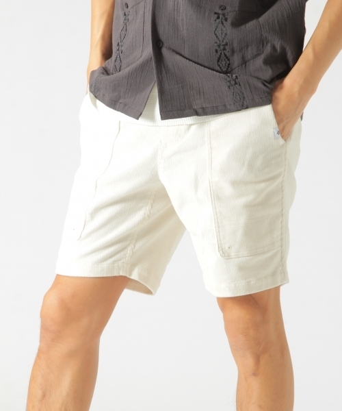 BAYFLOW(ベイフロー)の「BAYFLOW/フェードコールショートパンツ 18SS(その他パンツ・メンズ・オレンジ/ベージュ/オフホワイト/ブルー・MEDIUM/LARGE/SMALL)」の18枚目の写真