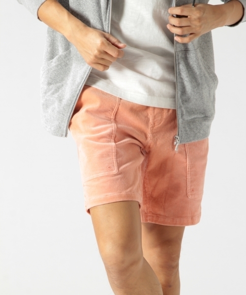 BAYFLOW(ベイフロー)の「BAYFLOW/フェードコールショートパンツ 18SS(その他パンツ・メンズ・オレンジ/ベージュ/オフホワイト/ブルー・MEDIUM/LARGE/SMALL)」の13枚目の写真