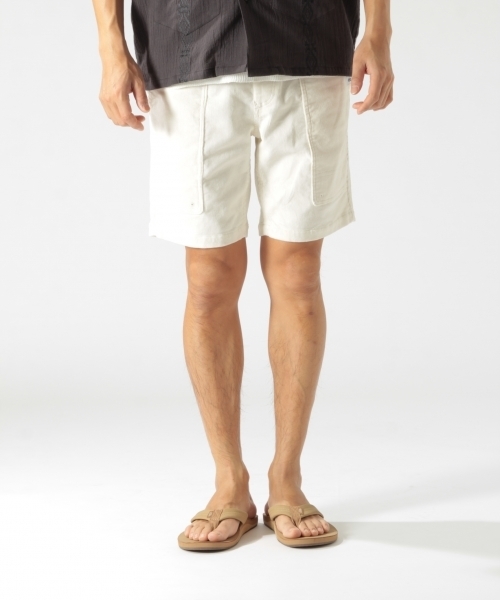 BAYFLOW(ベイフロー)の「BAYFLOW/フェードコールショートパンツ 18SS(その他パンツ・メンズ・オレンジ/ベージュ/オフホワイト/ブルー・MEDIUM/LARGE/SMALL)」の19枚目の写真