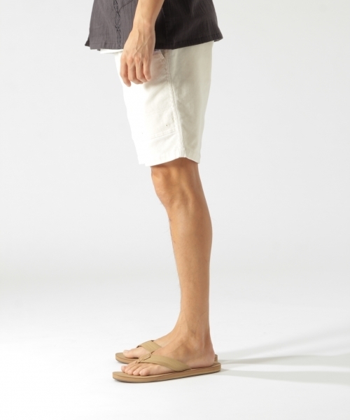 BAYFLOW(ベイフロー)の「BAYFLOW/フェードコールショートパンツ 18SS(その他パンツ・メンズ・オレンジ/ベージュ/オフホワイト/ブルー・MEDIUM/LARGE/SMALL)」の6枚目の写真