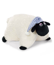 NICI/ひつじのショーン ピロークッション/シャーリー ナイトキャップ 40×30