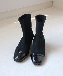 TODAYFUL | リブソックスブーツ(ブーツ)