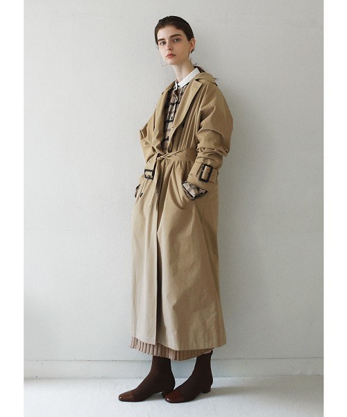 TODAYFUL（トゥデイフル）の「リブソックスブーツ（ブーツ・レディース・ブラック/アイボリー/ブラウン・36inch/37inch/38inch）」の16枚目の写真