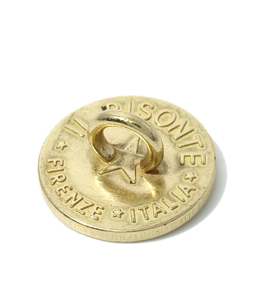 JOURNAL STANDARD（ジャーナルスタンダード）の「IL BISONTE / イルビゾンテ: メダルゴムブレスレット ヘアゴム（ブレスレット・メンズ・ゴールド/シルバー・FREE）」の3枚目の写真