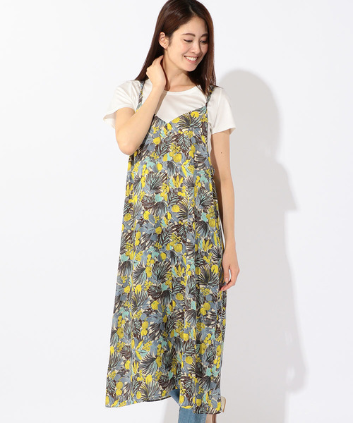 Katharine Ross キャサリンロス の Katharine Ross フルーツプリントワンピース ワンピース Wear