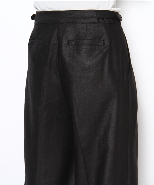 Soareak（ソアリーク）の「N/Rスラブバギーパンツ（その他パンツ・レディース・ベージュ/ブラック/シルバーグレー・SMALL/MEDIUM）」の7枚目の写真