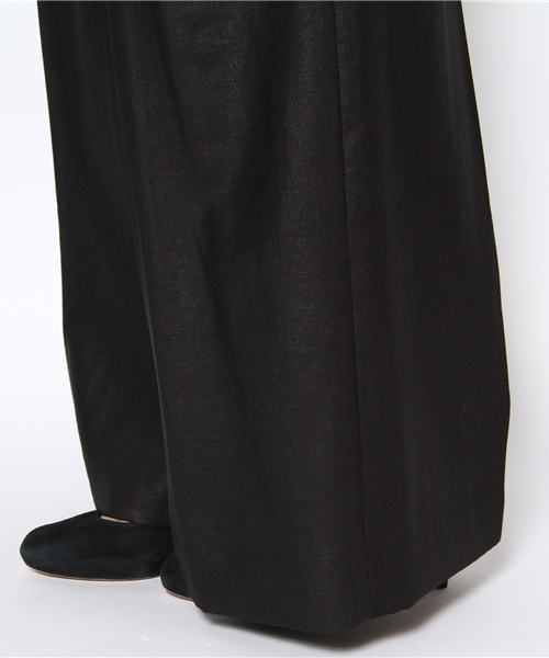 Soareak（ソアリーク）の「N/Rスラブバギーパンツ（その他パンツ・レディース・ベージュ/ブラック/シルバーグレー・SMALL/MEDIUM）」の9枚目の写真