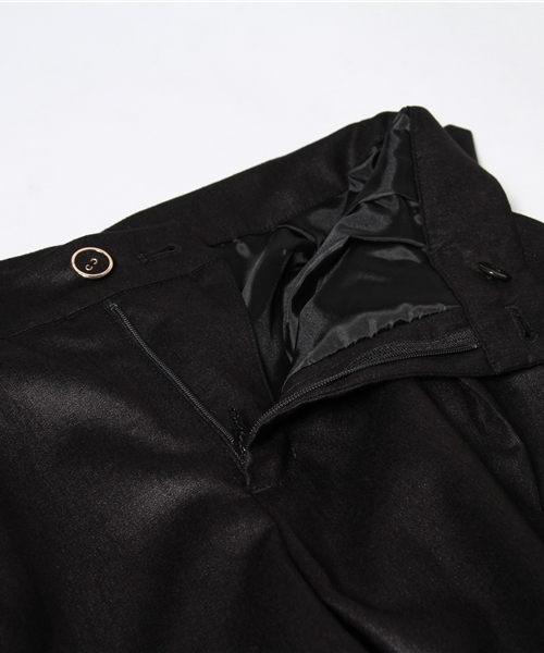 Soareak（ソアリーク）の「N/Rスラブバギーパンツ（その他パンツ・レディース・ベージュ/ブラック/シルバーグレー・SMALL/MEDIUM）」の10枚目の写真