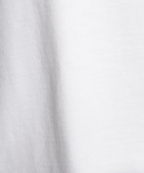 niko and...(ニコアンド)の「トリプルXLピースダイTシャツ(Tシャツ/カットソー・レディース・ホワイト/ライトブルー/ブラック/ブラウン/ライトベージュ・FREE)」の18枚目の写真