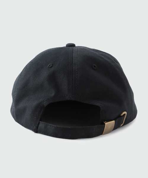 ADAM ET ROPE'（アダムエロペ）の「【CANAL NEWYORK】 ”LIP STIC” ADULT HEADWEAR（キャップ・メンズ・ブラック・FREE）」の3枚目の写真