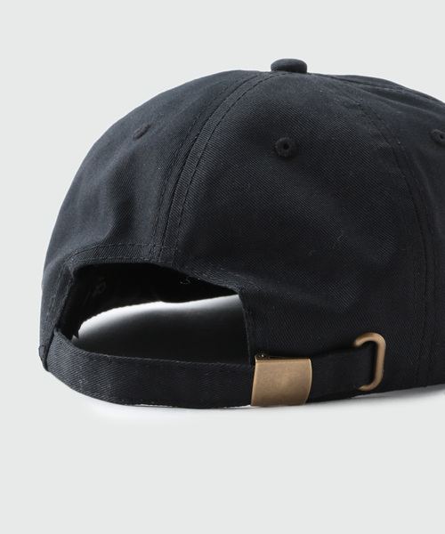 ADAM ET ROPE'（アダムエロペ）の「【CANAL NEWYORK】 ”LIP STIC” ADULT HEADWEAR（キャップ・メンズ・ブラック・FREE）」の5枚目の写真