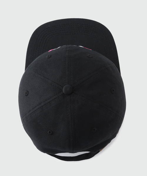 ADAM ET ROPE'（アダムエロペ）の「【CANAL NEWYORK】 ”LIP STIC” ADULT HEADWEAR（キャップ・メンズ・ブラック・FREE）」の6枚目の写真