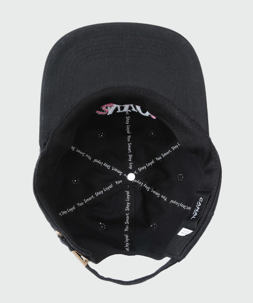 ADAM ET ROPE'（アダムエロペ）の「【CANAL NEWYORK】 ”LIP STIC” ADULT HEADWEAR（キャップ・メンズ・ブラック・FREE）」の7枚目の写真