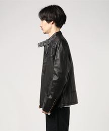 完売！ジースター【G-STAR RAW】名作SKI JACKET 牛革ライダース 完売！ジースター【G-STAR RAW】名作SKI JACKET 牛革ライダース