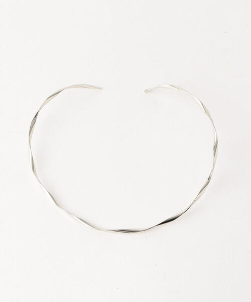 BEAUTY&YOUTH UNITED ARROWS（ビューティーアンドユースユナイテッドアローズ）の「BY ヒネリチョーカー ◆（チョーカー・レディース・ゴールド/シルバー・FREE）」の2枚目の写真