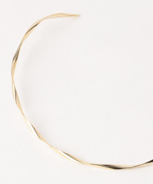 BEAUTY&YOUTH UNITED ARROWS（ビューティーアンドユースユナイテッドアローズ）の「BY ヒネリチョーカー ◆（チョーカー・レディース・ゴールド/シルバー・FREE）」の5枚目の写真