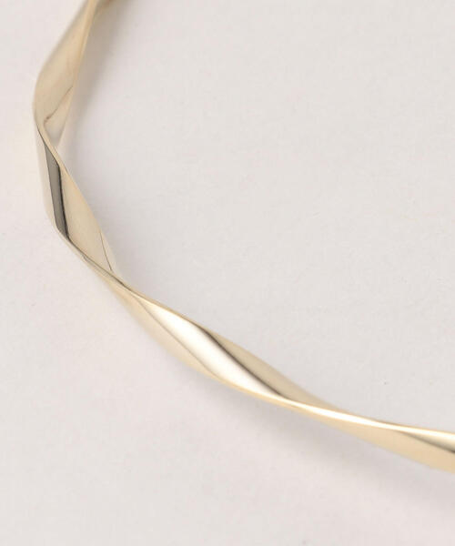 BEAUTY&YOUTH UNITED ARROWS（ビューティーアンドユースユナイテッドアローズ）の「BY ヒネリチョーカー ◆（チョーカー・レディース・ゴールド/シルバー・FREE）」の4枚目の写真