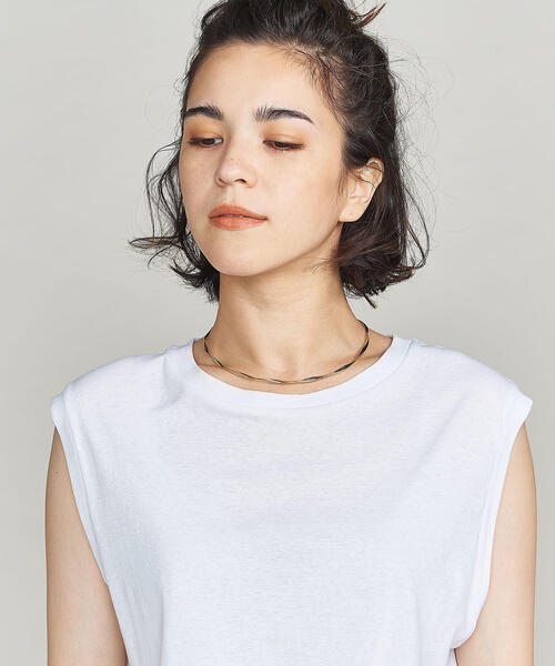 BEAUTY&YOUTH UNITED ARROWS（ビューティーアンドユースユナイテッドアローズ）の「BY ヒネリチョーカー ◆（チョーカー・レディース・ゴールド/シルバー・FREE）」の6枚目の写真