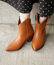 LOWRYS FARM | ウエスタンブーツ　809296(ブーツ)