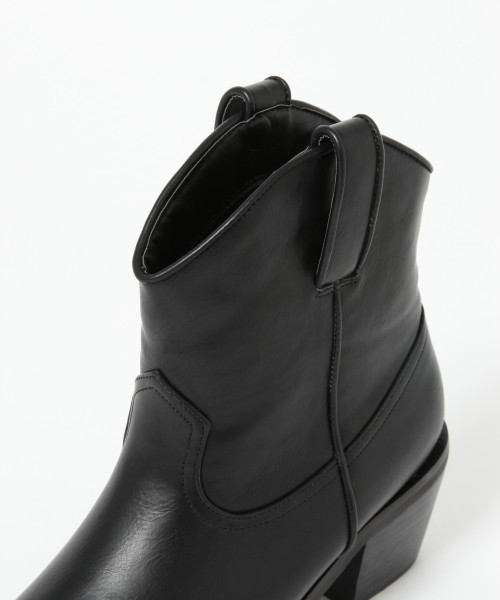 LOWRYS FARM(ローリーズファーム)の「ウエスタンブーツ 809296(ブーツ・レディース・ブラック/ブラウン・MEDIUM/LARGE)」の7枚目の写真