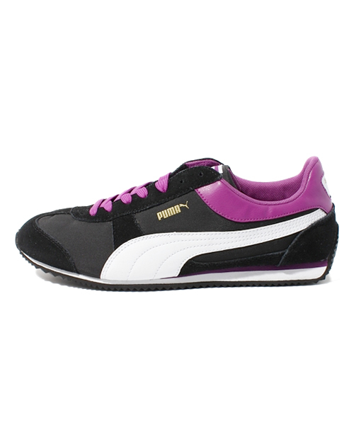 PUMA（プーマ）の「プーマアレイ (WOMEN)（スニーカー・レディース・ブラック/グレー・22.5cm/23cm/23.5cm/24cm/24.5cm/25cm/25.5cm）」の3枚目の写真