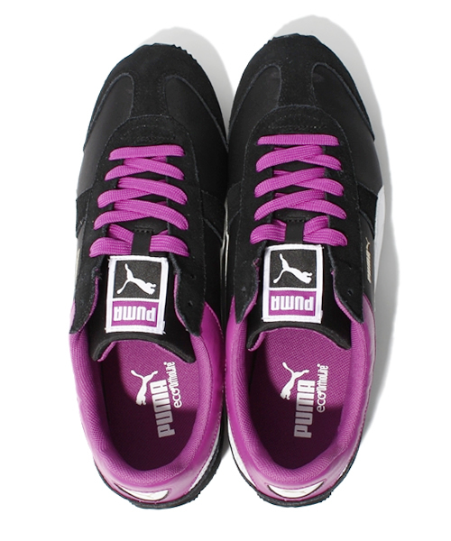 PUMA（プーマ）の「プーマアレイ (WOMEN)（スニーカー・レディース・ブラック/グレー・22.5cm/23cm/23.5cm/24cm/24.5cm/25cm/25.5cm）」の12枚目の写真