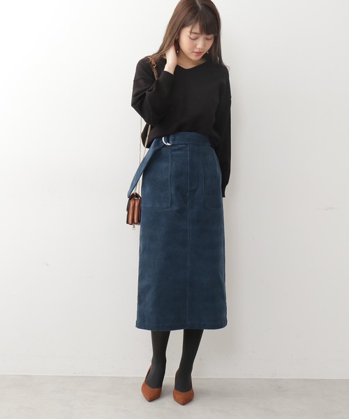 N.（N. Natural Beauty Basic）（エヌエヌナチュラルビューティーベーシック）の「◆ウォームハイゲージニット（ニット/セーター・レディース・ブラック/ベージュ/グレー/ブルー/ボルドー・MEDIUM）」の8枚目の写真