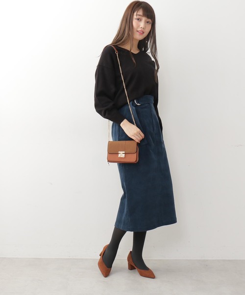 N.（N. Natural Beauty Basic）（エヌエヌナチュラルビューティーベーシック）の「◆ウォームハイゲージニット（ニット/セーター・レディース・ブラック/ベージュ/グレー/ブルー/ボルドー・MEDIUM）」の11枚目の写真