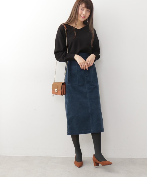 N.（N. Natural Beauty Basic）（エヌエヌナチュラルビューティーベーシック）の「◆ウォームハイゲージニット（ニット/セーター・レディース・ブラック/ベージュ/グレー/ブルー/ボルドー・MEDIUM）」の16枚目の写真