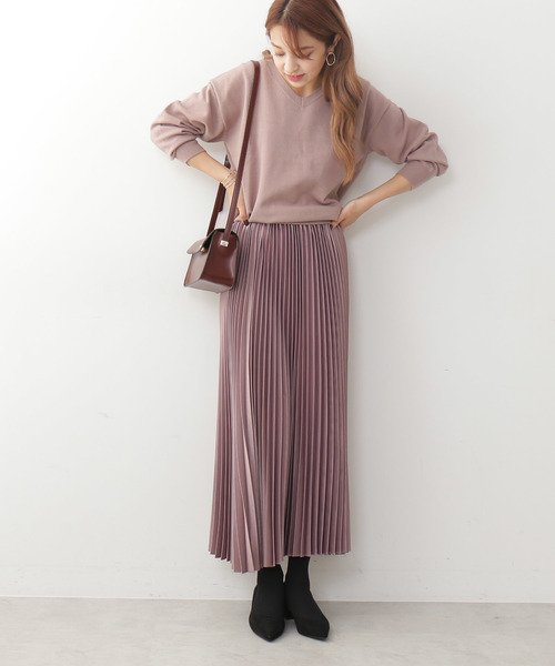 N.（N. Natural Beauty Basic）（エヌエヌナチュラルビューティーベーシック）の「◆ウォームハイゲージニット（ニット/セーター・レディース・ブラック/ベージュ/グレー/ブルー/ボルドー・MEDIUM）」の19枚目の写真