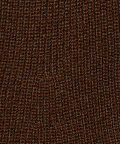 NARACAMICIE（ナラカミーチェ）の「フレアーヘムビックシルエットVカーディガン（カーディガン/ボレロ・レディース・ブラック/ブラウン・MEDIUM/X-LARGE）」の12枚目の写真