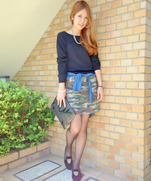 Another Edition | AE SWEAT MINI SK(スカート)