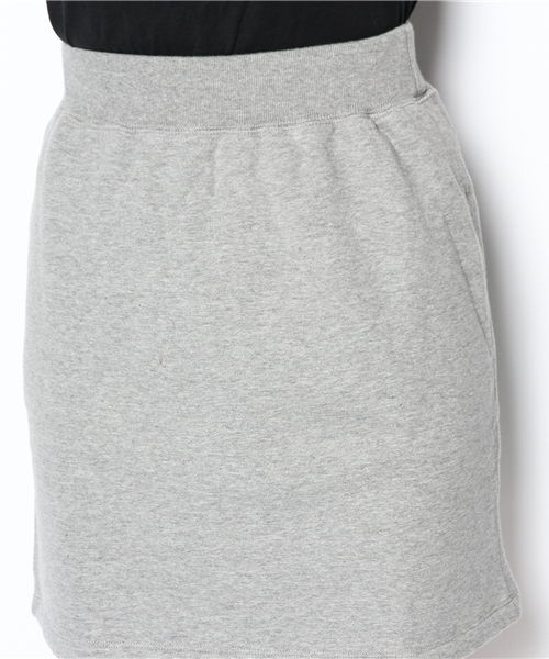 Another Edition（アナザーエディション）の「AE SWEAT MINI SK（スカート・レディース・グレー/ワインレッド/その他1/ネイビー・フリー）」の7枚目の写真