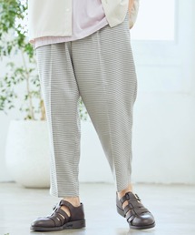 MONO-MART | TRタックワイドパンツ テーパードスラックス/アンクルワイドシルエット(MONO-MART)(スラックス)