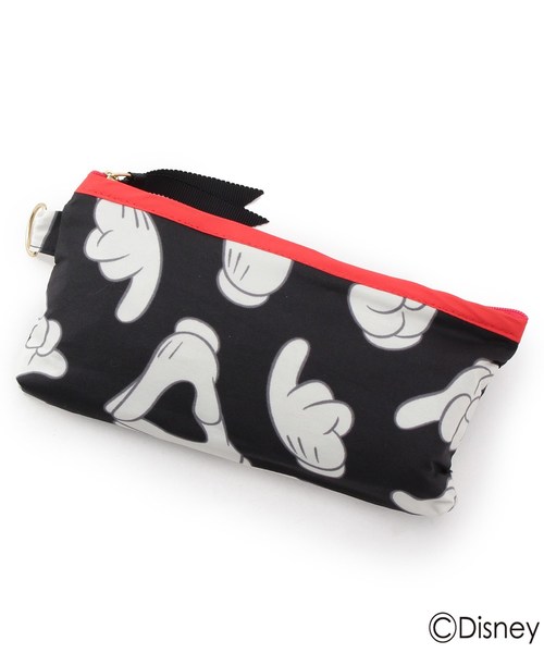 Disney(ディズニー)の「◆w.p.c ハンドサイン折りたたみ傘(ディズニー)(折りたたみ傘・レディース・ブラック系3/ネイビー系3・00)」の5枚目の写真