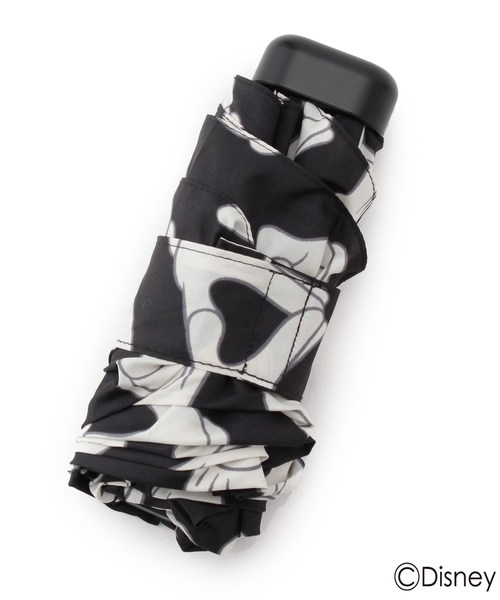 Disney(ディズニー)の「◆w.p.c ハンドサイン折りたたみ傘(ディズニー)(折りたたみ傘・レディース・ブラック系3/ネイビー系3・00)」の3枚目の写真