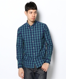 BEAUTY&YOUTH UNITED ARROWS | BY オックスフォード タータン/チェック ボタンダウンシャツ◆§(シャツ/ブラウス)