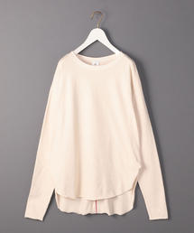 6 | ＜6(ROKU)＞BACK STITCH PULLOVER/プルオーバー(Tシャツ/カットソー)