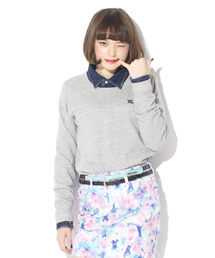 X-girl | BASIC SWEAT TOP(スウェット)