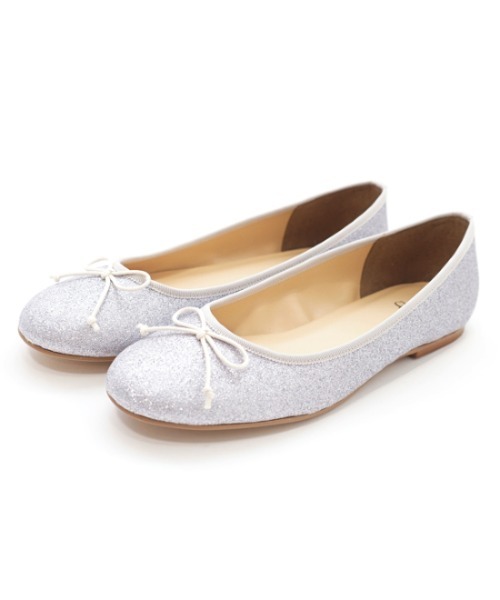 flower（フラワー）の「スパークルバレエシューズ（バレエシューズ・レディース・ブラウン/パープル/ゴールド/ブラック・7/8/9/6/5/10）」の3枚目の写真