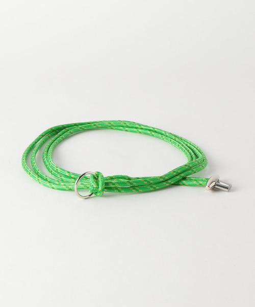 Jieda(ジエダ)の「<JieDa> ROPE BELT/ロープベルト(ベルト・メンズ・レッド/ブラック/ケリー・FREE)」の2枚目の写真