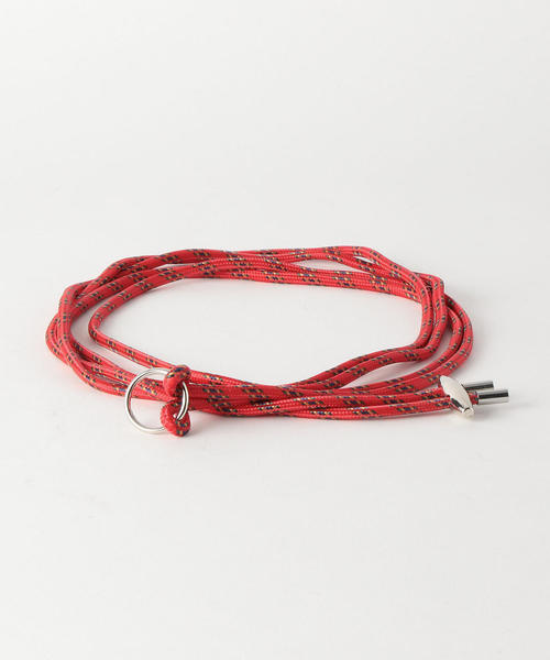 Jieda(ジエダ)の「<JieDa> ROPE BELT/ロープベルト(ベルト・メンズ・レッド/ブラック/ケリー・FREE)」の3枚目の写真