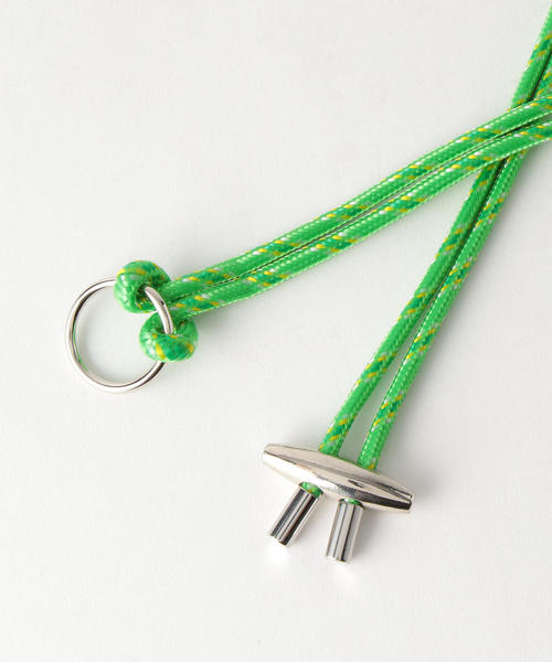 Jieda(ジエダ)の「<JieDa> ROPE BELT/ロープベルト(ベルト・メンズ・レッド/ブラック/ケリー・FREE)」の4枚目の写真