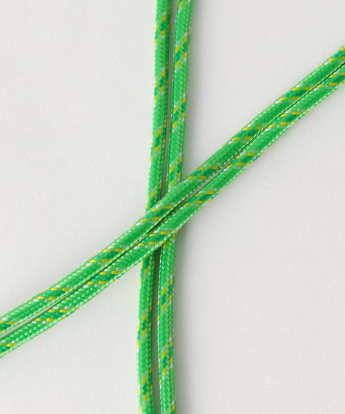 Jieda(ジエダ)の「<JieDa> ROPE BELT/ロープベルト(ベルト・メンズ・レッド/ブラック/ケリー・FREE)」の5枚目の写真