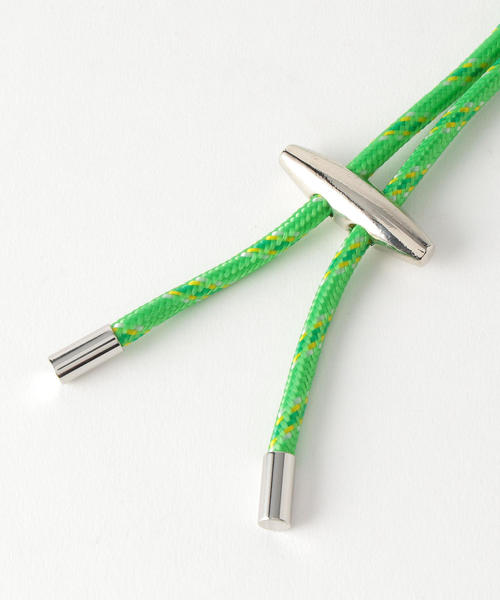 Jieda(ジエダ)の「<JieDa> ROPE BELT/ロープベルト(ベルト・メンズ・レッド/ブラック/ケリー・FREE)」の6枚目の写真