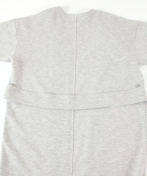 titivate（ティティベイト）の「ノーカラーロングコーディガン（カーディガン/ボレロ・レディース・ネイビー/グレー・M）」の11枚目の写真